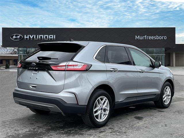 used 2021 Ford Edge car, priced at $18,500