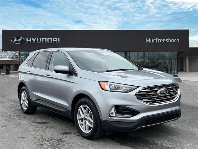 used 2021 Ford Edge car, priced at $18,900