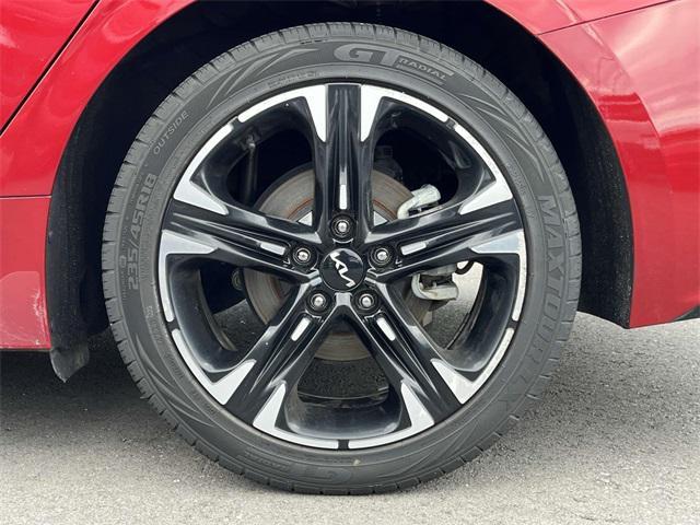 used 2022 Kia K5 car, priced at $20,106