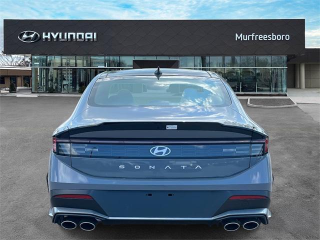 new 2025 Hyundai Sonata car, priced at $34,235