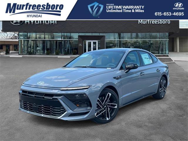 new 2025 Hyundai Sonata car, priced at $34,235