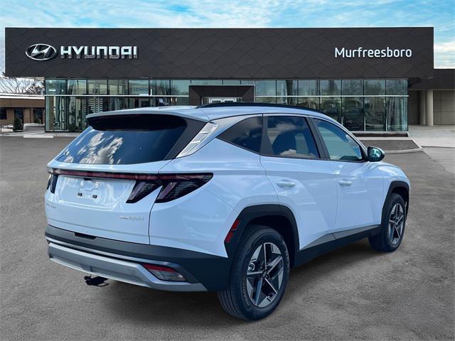 new 2025 Hyundai TUCSON Hybrid car, priced at $35,686