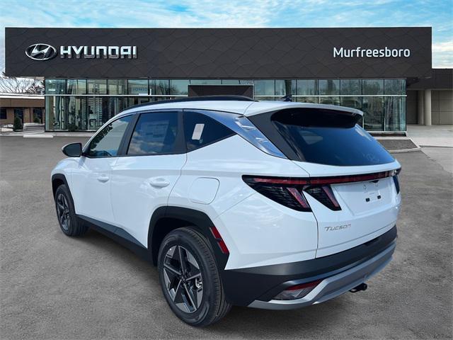 new 2025 Hyundai TUCSON Hybrid car, priced at $35,686