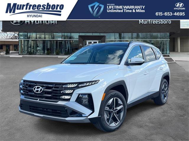 new 2025 Hyundai TUCSON Hybrid car, priced at $36,686