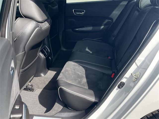 used 2020 Acura TLX car, priced at $24,840
