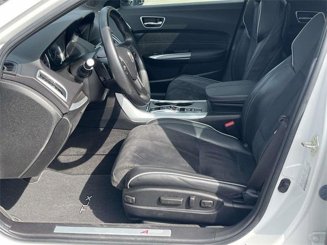 used 2020 Acura TLX car, priced at $24,840