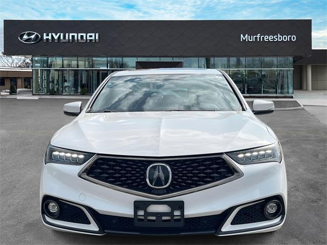 used 2020 Acura TLX car, priced at $24,840