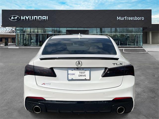 used 2020 Acura TLX car, priced at $24,840