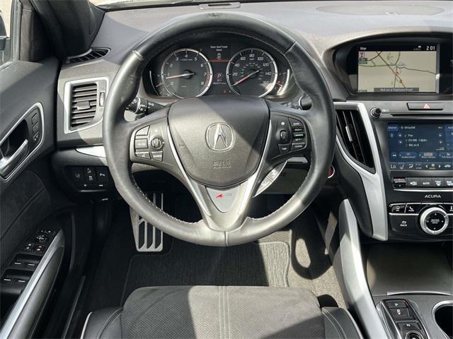 used 2020 Acura TLX car, priced at $24,840