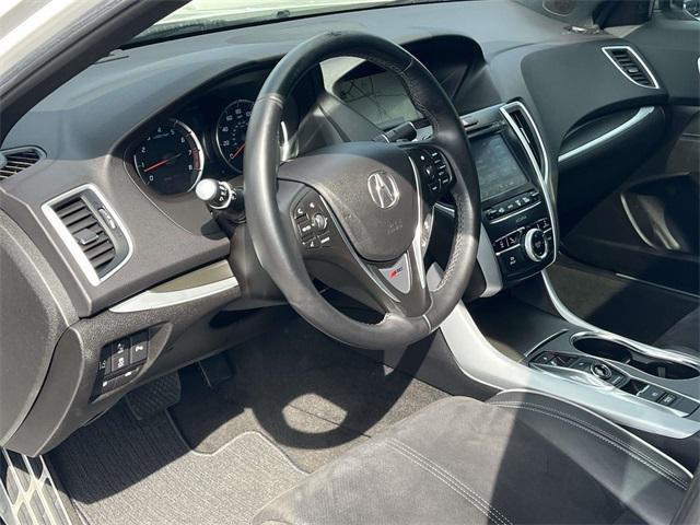 used 2020 Acura TLX car, priced at $24,840