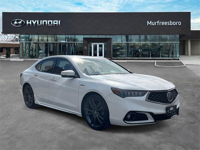used 2020 Acura TLX car, priced at $24,840