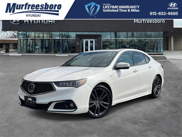 used 2020 Acura TLX car, priced at $24,840