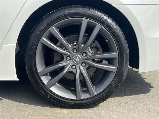 used 2020 Acura TLX car, priced at $24,840