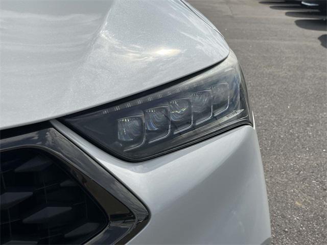 used 2020 Acura TLX car, priced at $24,840