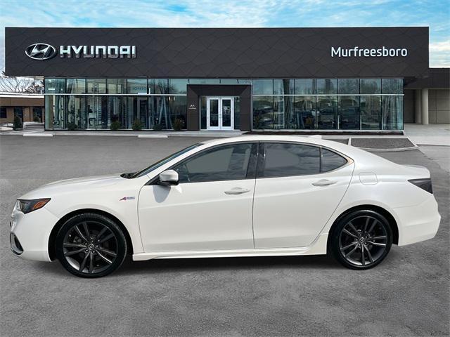 used 2020 Acura TLX car, priced at $24,840