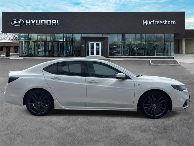 used 2020 Acura TLX car, priced at $24,840