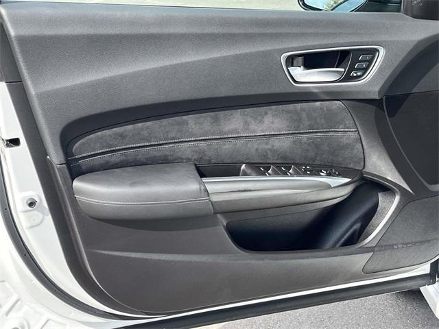 used 2020 Acura TLX car, priced at $24,840