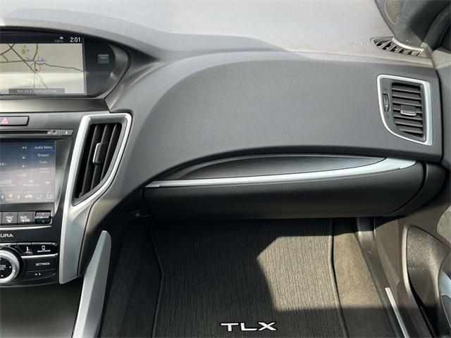 used 2020 Acura TLX car, priced at $24,840