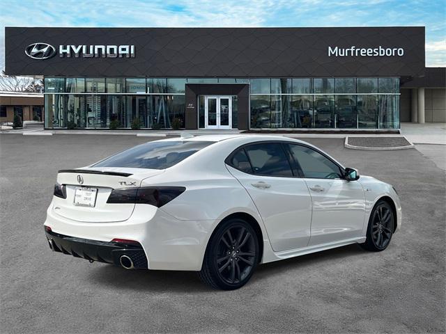used 2020 Acura TLX car, priced at $24,840