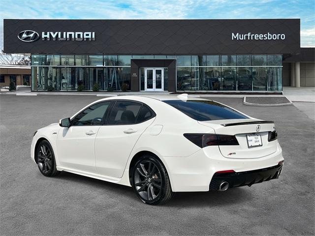 used 2020 Acura TLX car, priced at $24,840