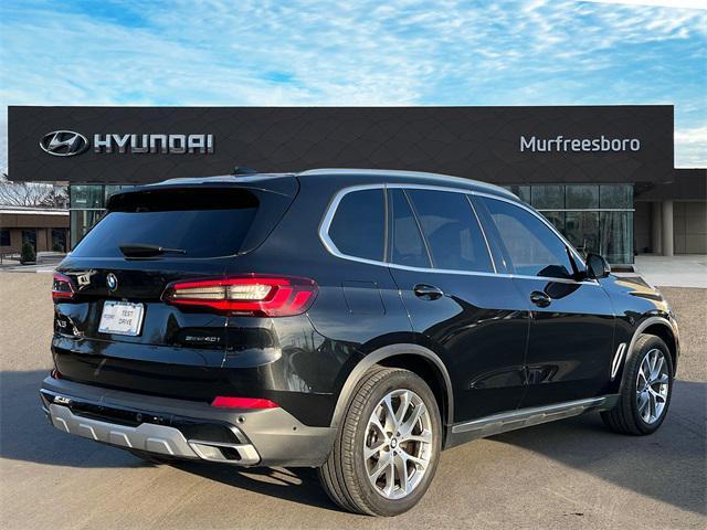 used 2022 BMW X5 car, priced at $42,148