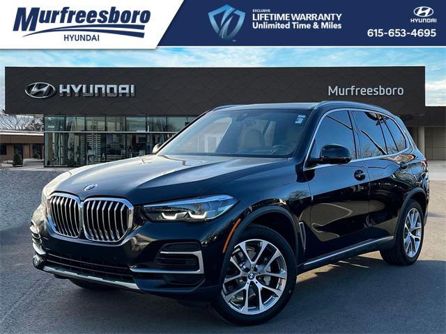 used 2022 BMW X5 car, priced at $42,148