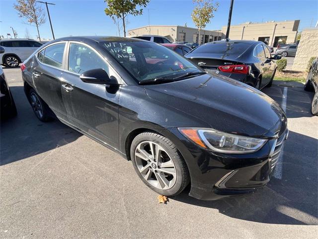 used 2017 Hyundai Elantra car, priced at $8,866
