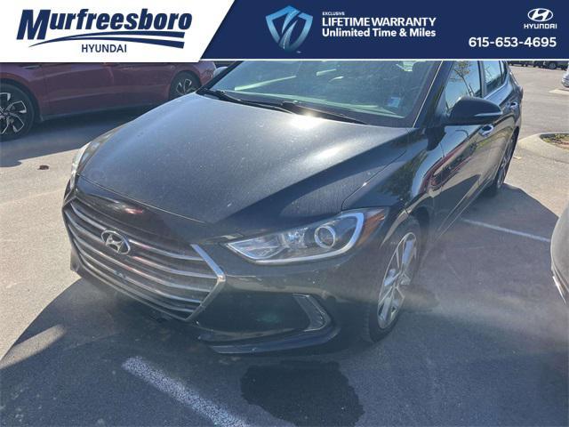 used 2017 Hyundai Elantra car, priced at $8,866