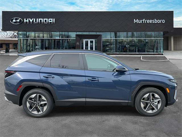 new 2025 Hyundai Tucson car, priced at $33,097