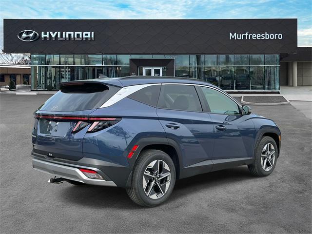 new 2025 Hyundai Tucson car, priced at $33,097