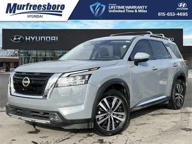 used 2023 Nissan Pathfinder car, priced at $38,437