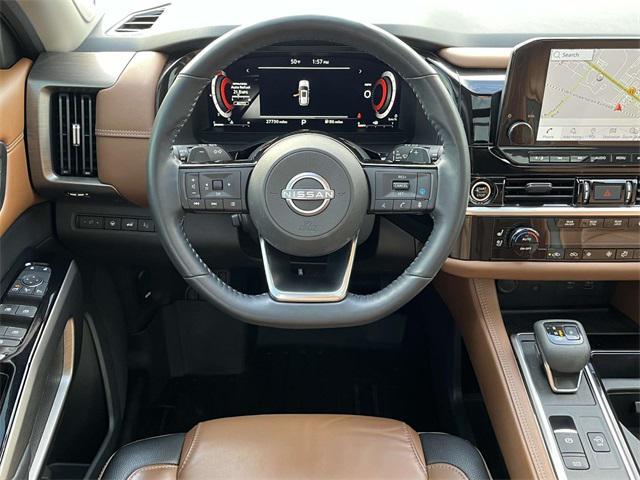 used 2023 Nissan Pathfinder car, priced at $38,437