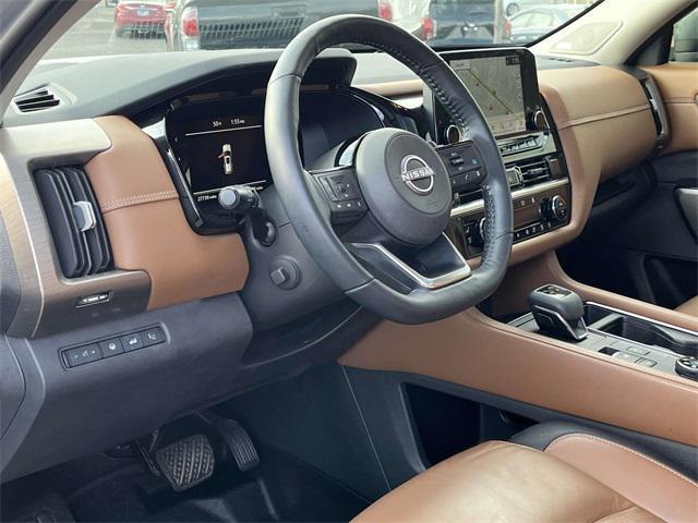 used 2023 Nissan Pathfinder car, priced at $38,437