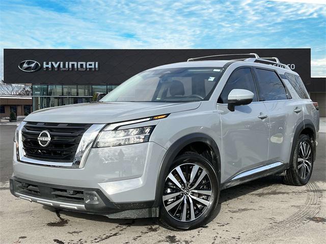 used 2023 Nissan Pathfinder car, priced at $38,437