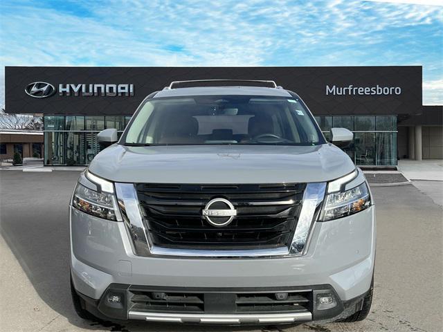 used 2023 Nissan Pathfinder car, priced at $38,437