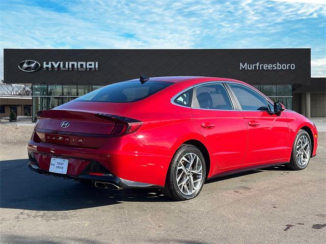 used 2022 Hyundai Sonata car, priced at $21,463