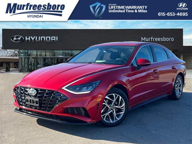 used 2022 Hyundai Sonata car, priced at $21,463