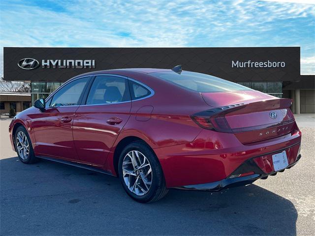 used 2022 Hyundai Sonata car, priced at $21,463