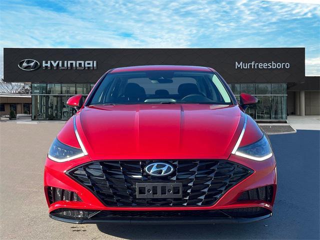 used 2022 Hyundai Sonata car, priced at $21,463