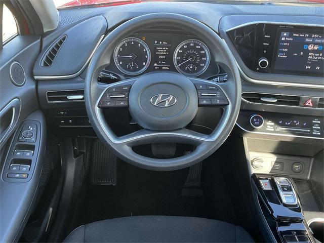 used 2022 Hyundai Sonata car, priced at $21,463