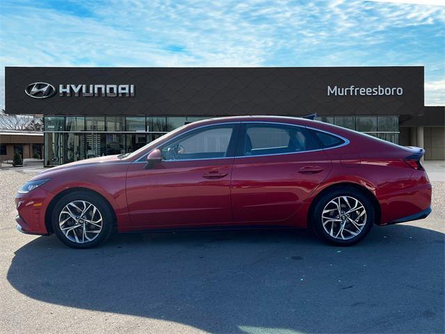 used 2022 Hyundai Sonata car, priced at $21,463