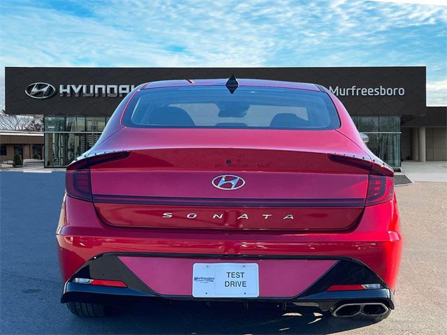 used 2022 Hyundai Sonata car, priced at $21,463