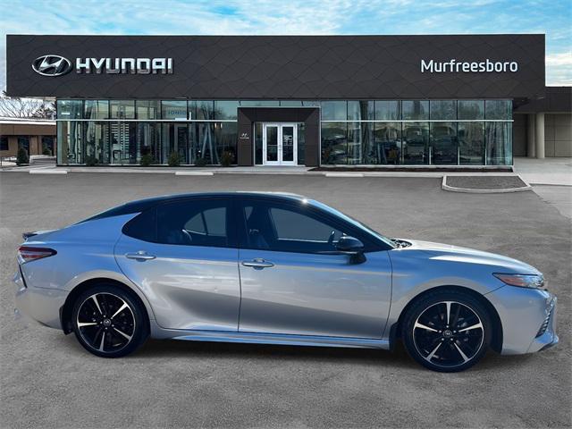 used 2018 Toyota Camry car, priced at $20,551