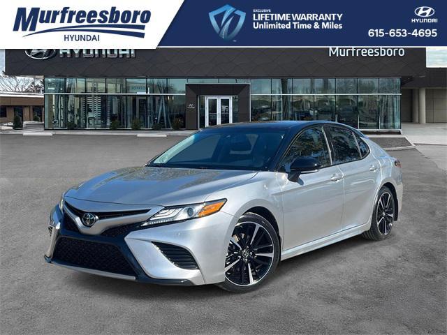 used 2018 Toyota Camry car, priced at $20,551