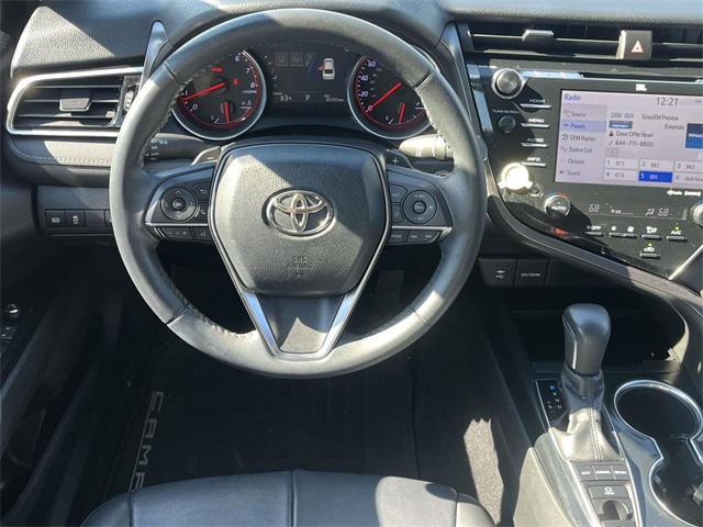 used 2018 Toyota Camry car, priced at $20,551