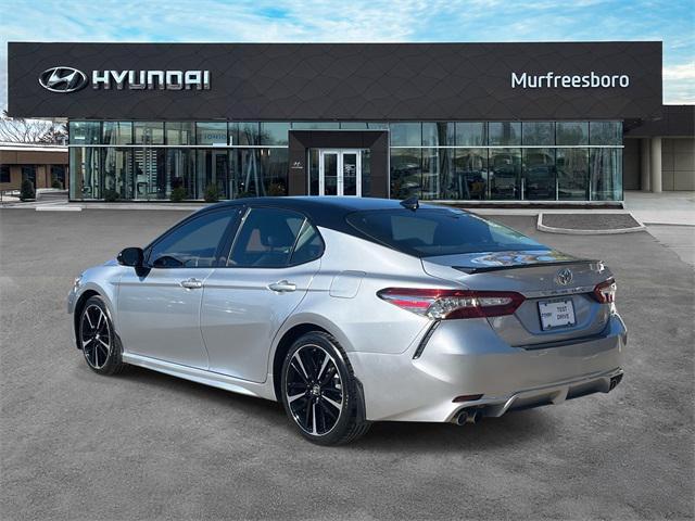 used 2018 Toyota Camry car, priced at $20,551