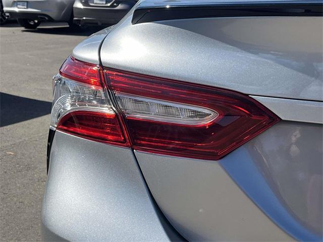 used 2018 Toyota Camry car, priced at $20,551