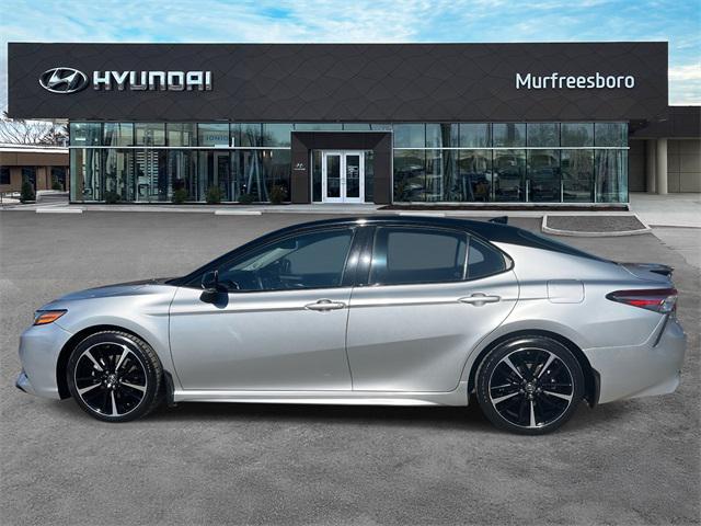used 2018 Toyota Camry car, priced at $20,551