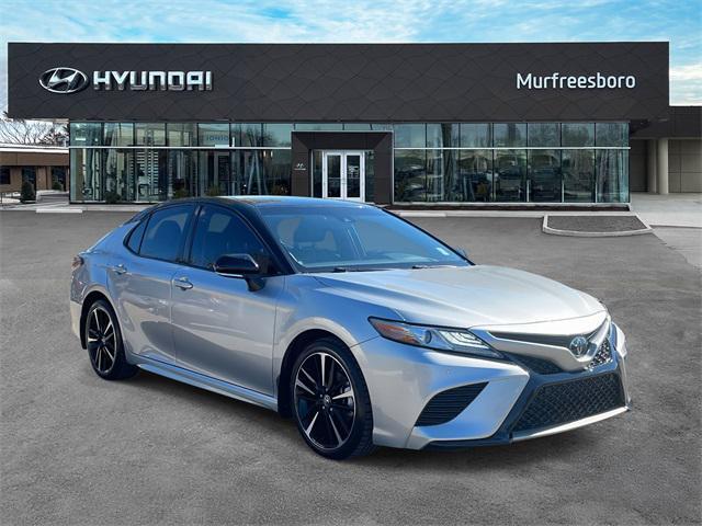 used 2018 Toyota Camry car, priced at $20,551