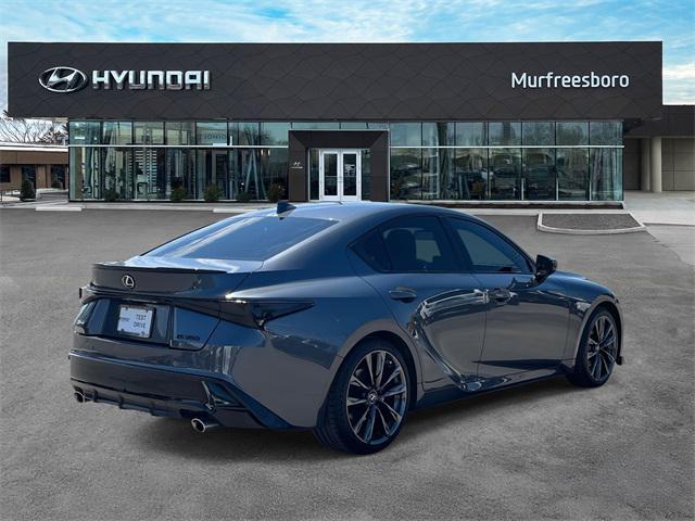 used 2021 Lexus IS 350 car, priced at $35,798